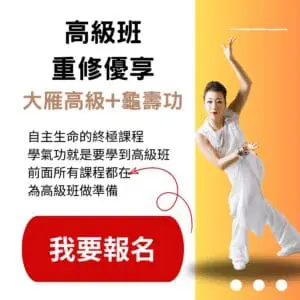 高級功法 (大雁高級與超級龜壽功) 重修優享