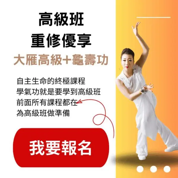 高級功法 (大雁高級與超級龜壽功) 重修優享