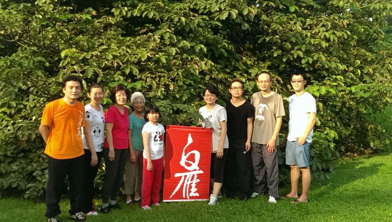 修練白雁氣功不間斷,是我15年來最堅持的事