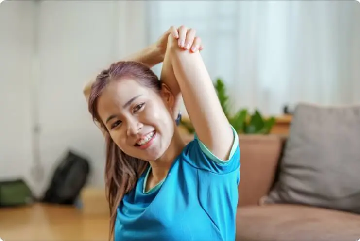 小腹婆的逆襲！銀行OL用氣功擺脫壓力，瘦身又回春