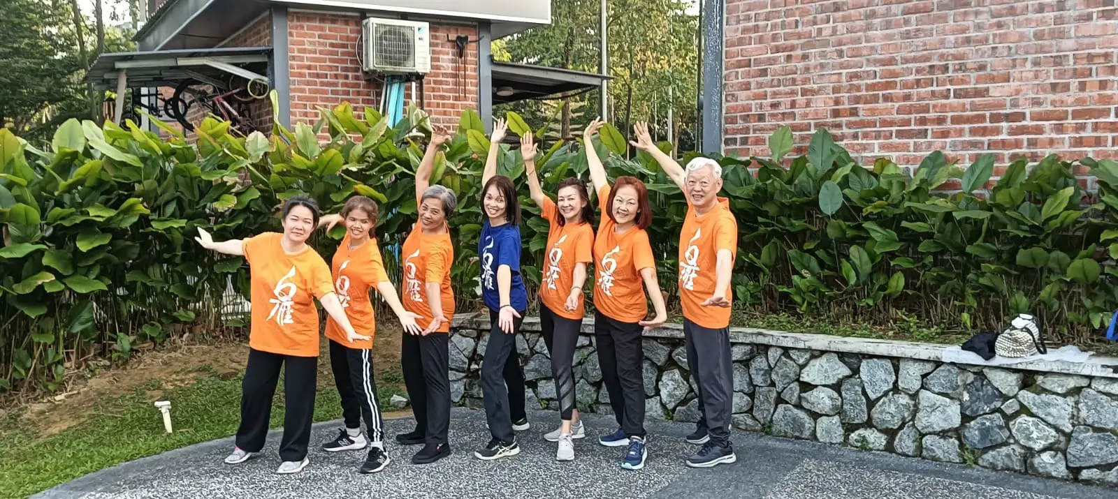 兩年學完六課、糖尿病指數歸零!他們在團練場找到的,不只是健康