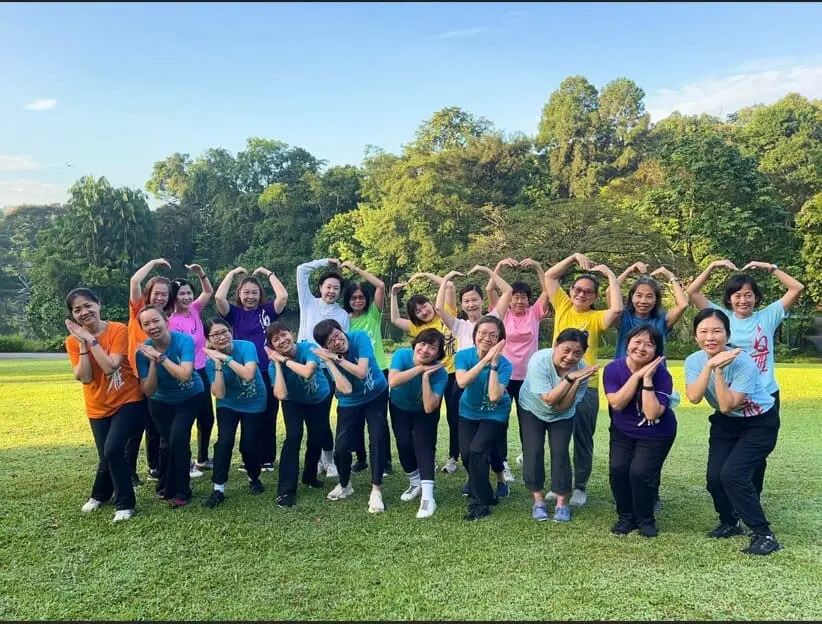 從學員到守護者：他們用行動證明「我付出，我快樂」