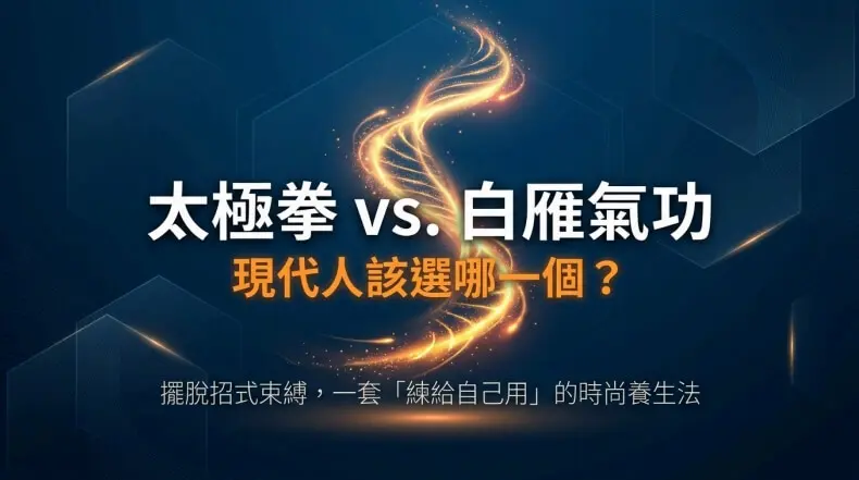氣功VS太極
