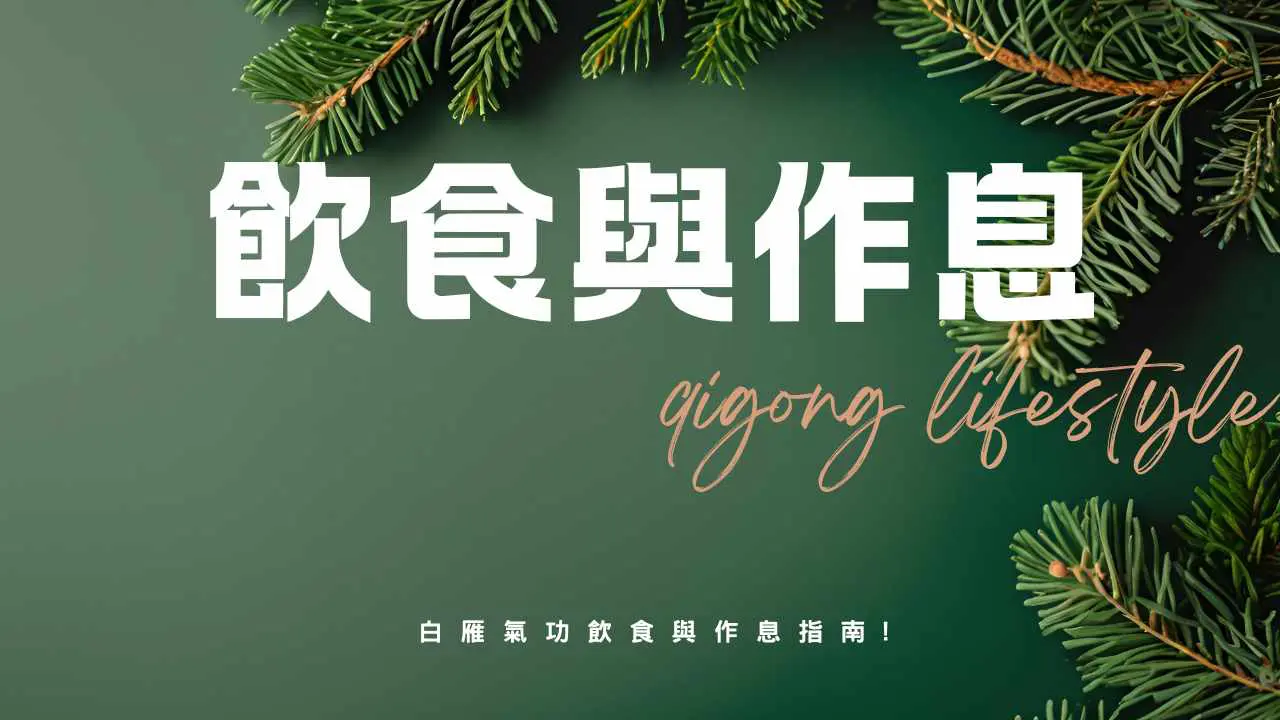 氣功飲食與作息：練功前後的禁忌與生活化修煉指南｜白雁氣功