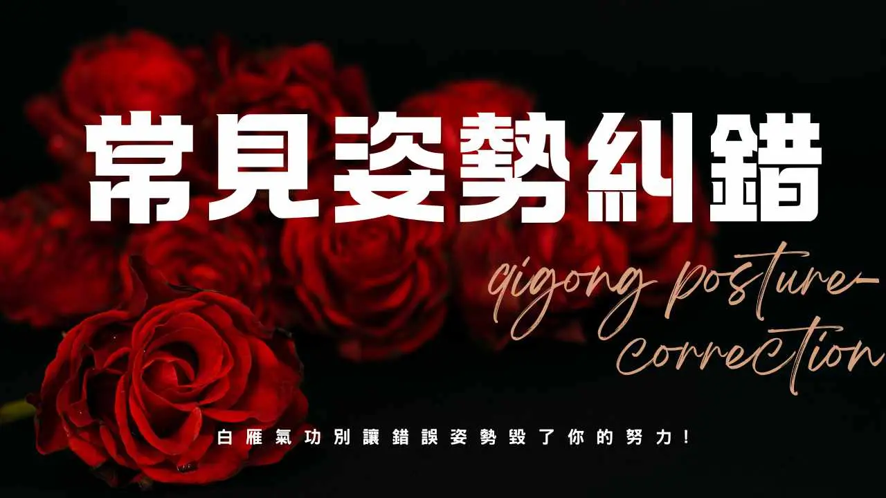 氣功姿勢纠錯：解決左右不對稱與過度用力的練習誤區｜白雁氣功