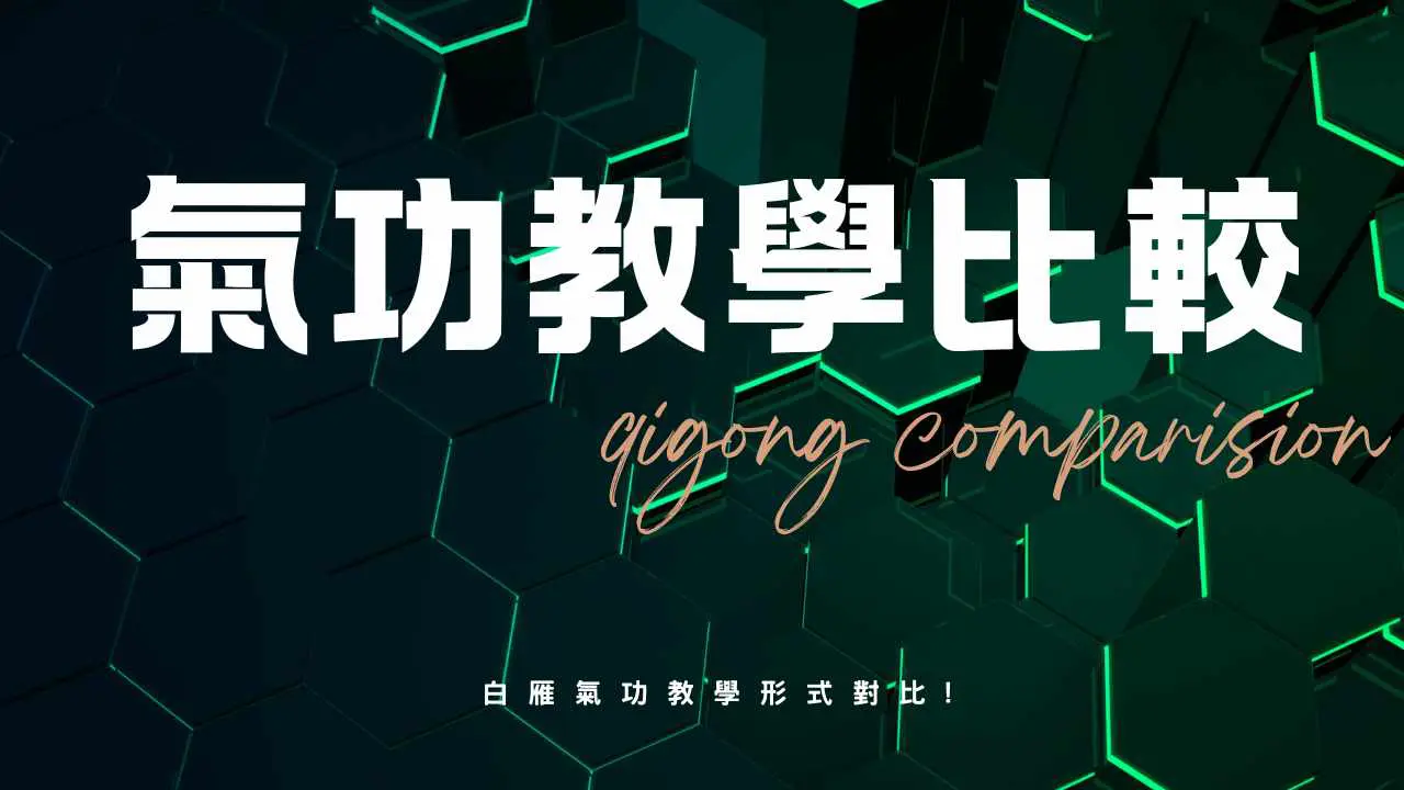 教學形式對比：實體課、直播與網課的學習效率平衡｜白雁氣功