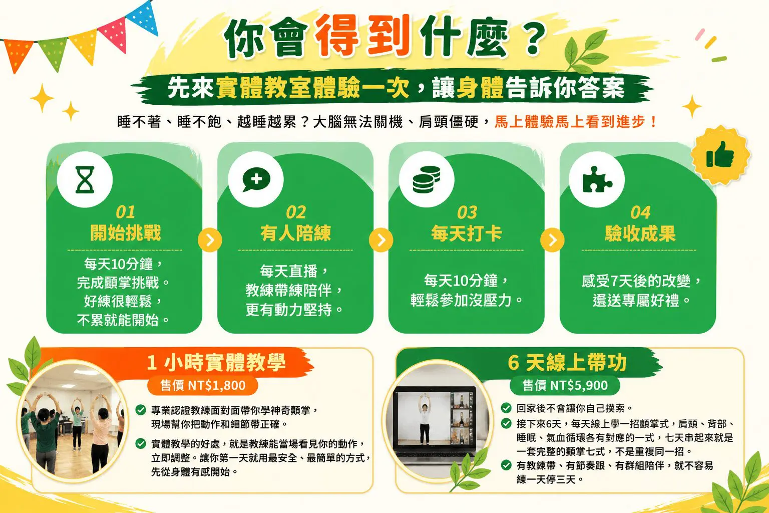 你會得到什麼