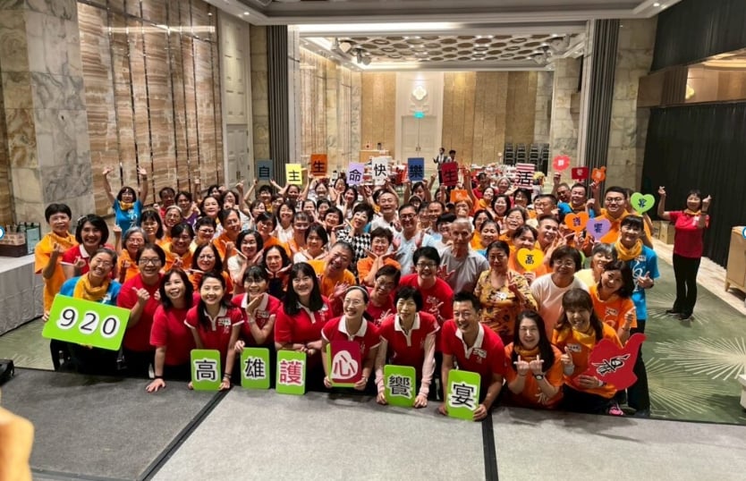 彥寬老師生日快樂！全球學員獻上最深的感恩與祝福