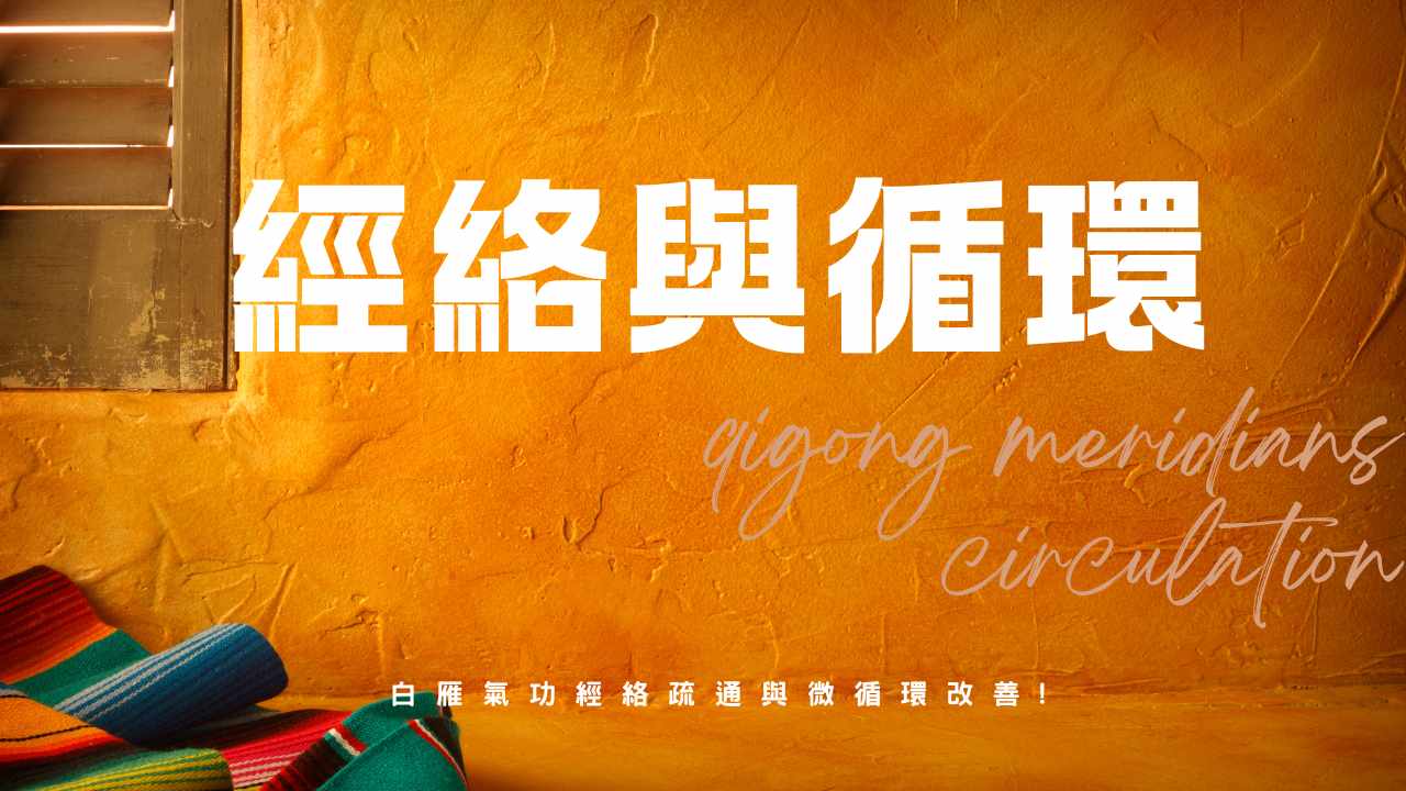 經絡疏通與微循環改善：氣功對循環系統的影響｜白雁氣功
